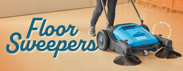 Floor Sweepers Buying Guide