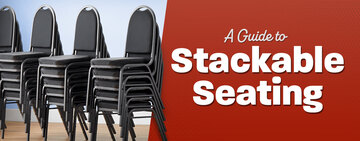 Guide to Stackable Seating