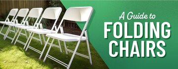 Guide to Folding Chairs