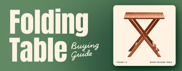 Folding Table Buying Guide