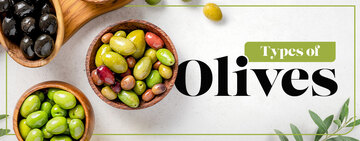 Different Types of Olives