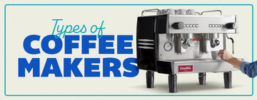 Types of Coffee Makers