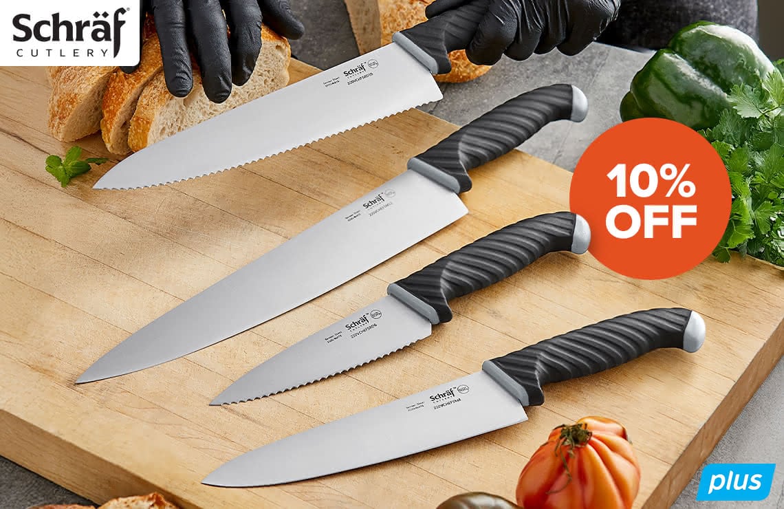 10% Off Knives & Gloves - For Effortless Slicing & Dicing. Shop Now. Use Code: CUTSAFE
