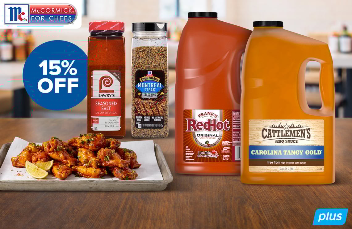 15% Off Sauces & Seasonings - Make Every Bite a Slam Dunk. Use Code: GAMEDAY. Shop Now