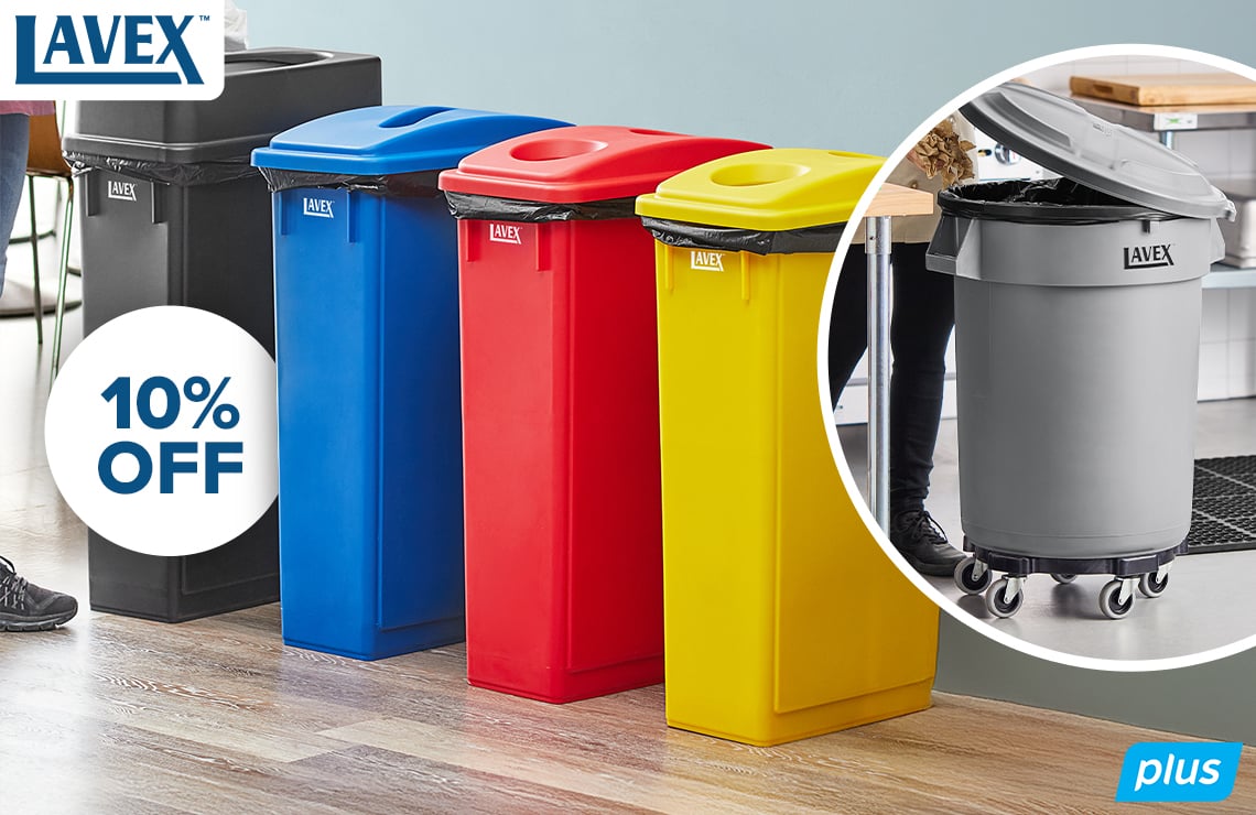 10% Off Waste Management Picks - Run a Clean, Organized Operation. Use Code: VALUE. Shop Now