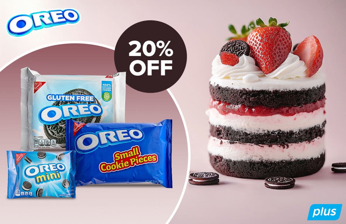 Mondelez - Save 20% on Cookies and Toppings to Satisfy Your Cravings. Use Code: SWEETDEAL