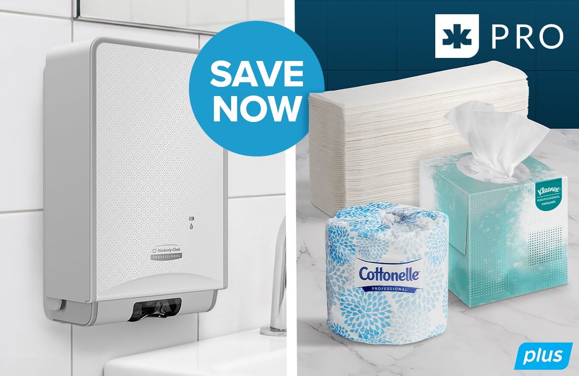 Kimberly Clark Restroom Essentials