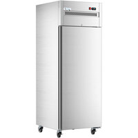 Avantco Z1-F-HC 29" Solid Door Stainless Steel Reach-In Freezer