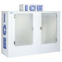 Polar Temp 850AD Auto Defrost Outdoor Ice Merchandiser - 85 cu. ft.