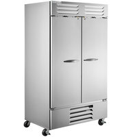 Beverage-Air FB44HC-1S 47" Vista Series Two Section Solid Door Reach-In Freezer - 44 cu. ft.