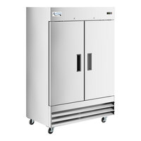 Avantco A-49F-HC 54" Solid Door Reach-In Freezer