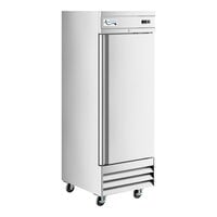 Avantco SS-1F-HC 29" Stainless Steel Solid Door Reach-In Freezer