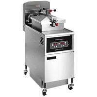 Henny Penny PFE-500.01 4-Head Electric Pressure Fryer with Computron 1000 Controls - 220-240V, 1 Phase