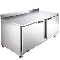 Beverage-Air WTR60AHC 60" Two Door Worktop Refrigerator