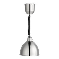 Hanson Heat Lamps 800-RET-SS Retractable Cord Ceiling Mount Heat Lamp with Stainless Steel Finish