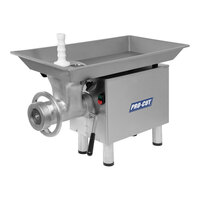 ProCut KG-22-W-XP #22 Electric Meat Grinder with Safe Guard - 220V, 2 hp