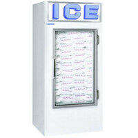 Polar Temp 300ADG Auto Defrost Indoor Ice Merchandiser - 30 cu. ft.
