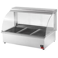 Vollrath 40732 Cayenne Portable Bain Marie Hot Display Case - 1440W