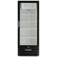 Beverage-Air MMF12HC-1-B MarketMax 24" Black Glass Door Merchandiser Freezer - 11.9 Cu. Ft.