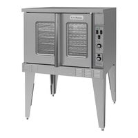 Garland / U.S. Range SUMG-100 Summit Series Natural Gas Single Deck Full Size Convection Oven - 53,000 BTU