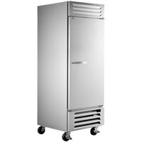 Beverage-Air FB27HC-1S-18 30" Vista Series One Section Solid Door Reach-In Freezer with Left-Hinged Door - 27 cu. ft.