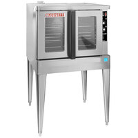 Blodgett ZEPHAIRE-200-E Single Deck Full Size Bakery Depth Electric Convection Oven with Draft Diverter -220/240V, 3 Phase, 11kW