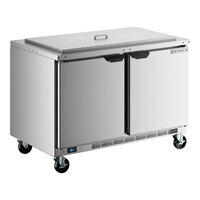 Beverage-Air SPE48HC-S 48" Stainless Steel Refrigerated Salad Bar / Cold Food Table