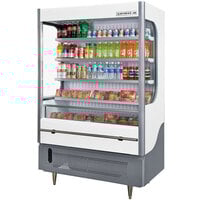 Beverage-Air VMHC-18-1-W VueMax 52" White Air Curtain Merchandiser