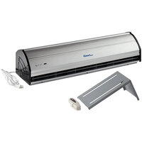 Curtron MCS-72-AL Microshield 72" Aluminum Air Barrier - 120V