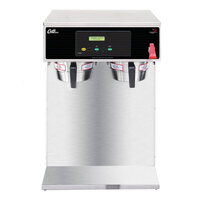 Curtis D1000GT12A000 14 3/4" Twin Airpot Coffee Brewer - 220V