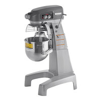 Hobart Legacy+ HL200-10STD 20 Qt. Planetary Floor Mixer with Guard & Standard Accessories - 120V, 1/2 hp