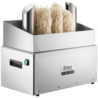 Noble Products GP1600 Glass Genie Commercial Eight Brush Electric Glass Polisher - 120V, 1600W