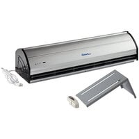 Curtron MCS-72-AL Microshield 72" Aluminum Air Barrier - 120V