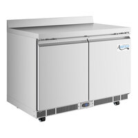 Avantco ZWT-48R-HC 48" Front Breathing Worktop Refrigerator with 3 1/2" Backsplash