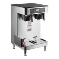 Bunn 51200.0102 ICB Infusion Series Stainless Steel Twin Automatic Coffee Brewer - 120/208V, 6000W