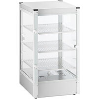 Carnival King HPW-12D2S 12" Full Service Warmer / Merchandiser - 120V, 500W