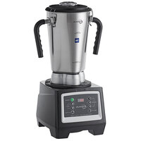 AvaMix BX1GRGT 3 3/4 hp 1 Gallon Stainless Steel Heavy Duty Commercial Food Blender with Timer - 120V