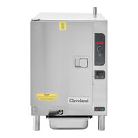Cleveland 22CCT6 SteamChef 6 Pan Electric Countertop Connectionless Convection Steamer - 208V-240V, 3 Phase