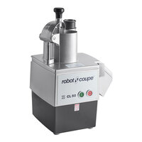 Robot Coupe CL50 Continuous Feed Food Processor Without Discs - 1 1/2 hp