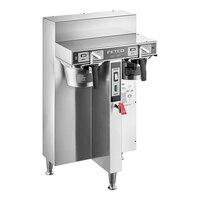 Fetco CBS-52H-15 C52016 Stainless Steel Twin Automatic Coffee Brewer - 120/208-240V