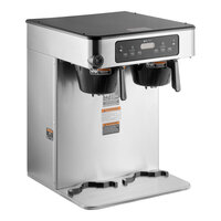 Bunn 53200.0100 ICB Twin Infusion Series Stainless Steel Automatic Coffee Brewer - 120/240V, 6000W