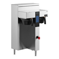 Fetco CBS-2242 NG Series Twin Automatic Digital Coffee Brewer with Plastic Brew Basket - 208/240V, 4500-6000W