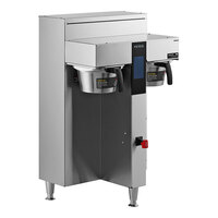 Fetco CBS-2252 NG Series Twin Automatic Digital Coffee Brewer with Metal Brew Basket - 208/240V, 4500-6000W