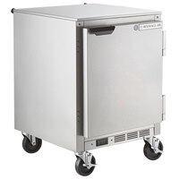 Beverage-Air UCF24HC 24" Shallow Depth Undercounter Freezer