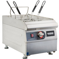 Waring WPC100 3.5 Gallon Electric Pasta Cooker - 240V, 3600W