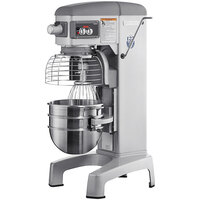 Hobart Legacy+ HL300 30 Qt. Planetary Floor Mixer with Guard & Standard Accessories - 120V, 3/4 hp