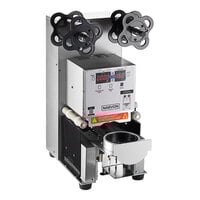 Narvon 90-98 mm PP/PET Automatic Cup Sealing Machine