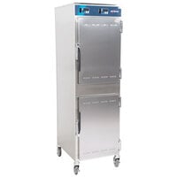 Alto-Shaam 1000-UP Mobile 8 Pan Dutch Door Holding Cabinet - 120V