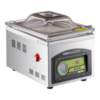 ARY VacMaster VP210 Chamber Tabletop Vacuum Packaging Machine with 10 1/4" Seal Bar