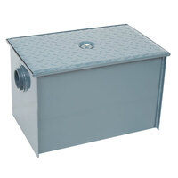 Watts WD-25-THD 50 lb. Grease Trap with Threaded Connections